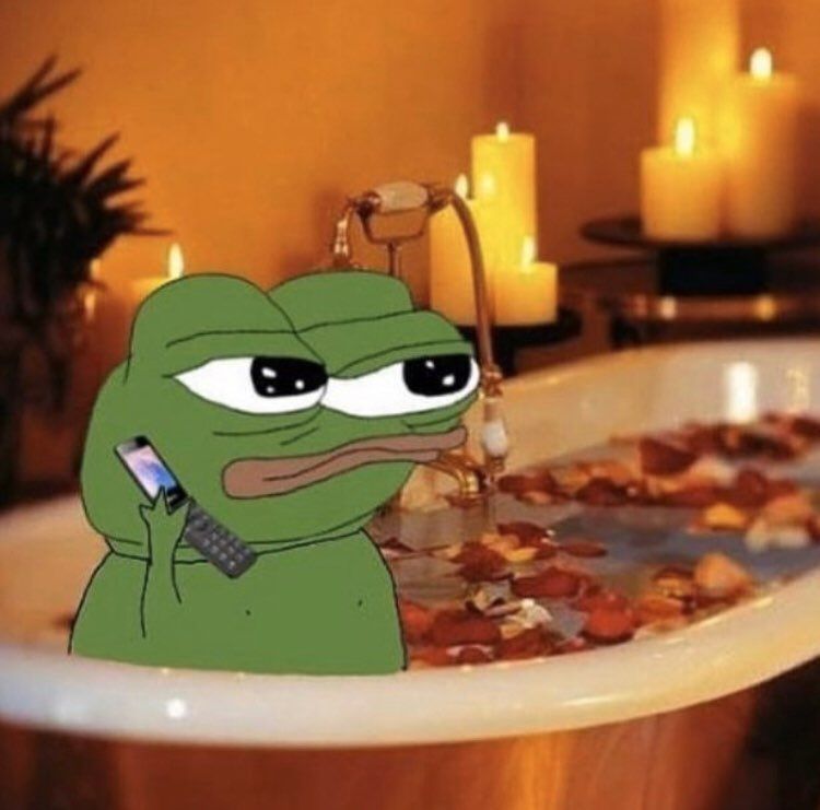 Pepe/apu a day - 222 nice bath pepe