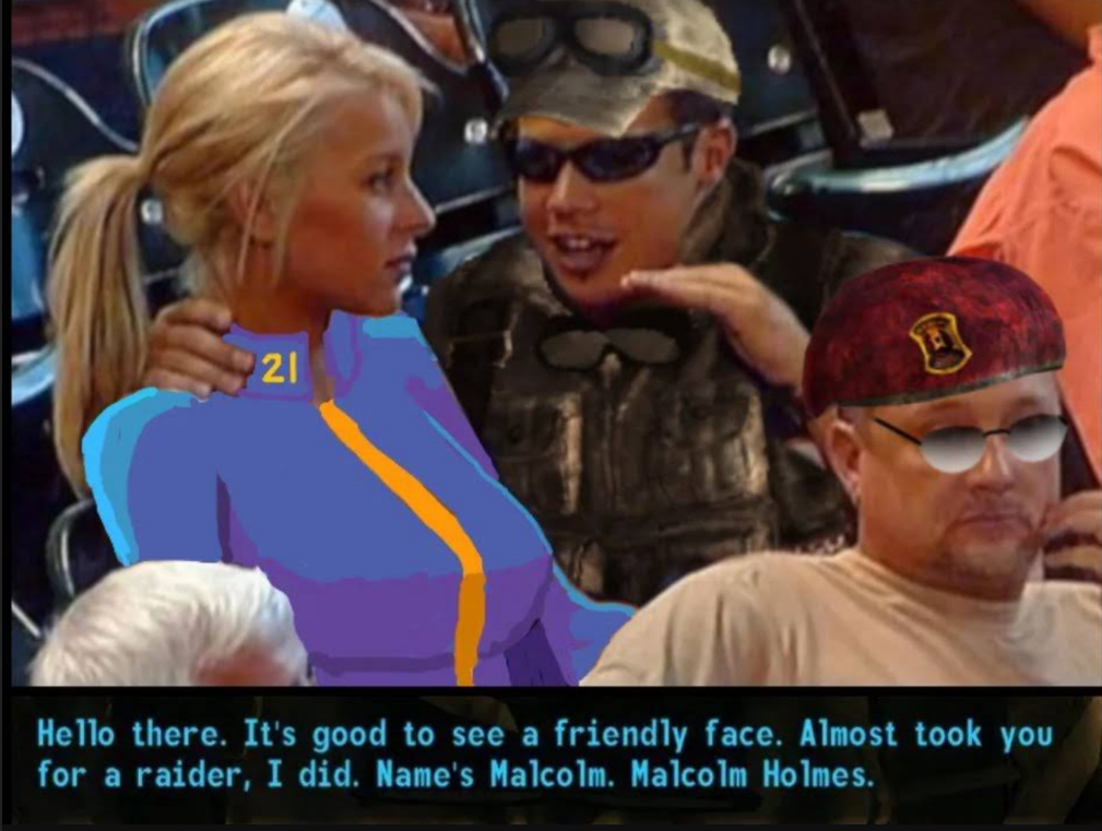 Most open minded fellow in the wasteland