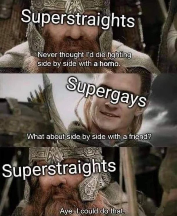 supergays aka hugelolers