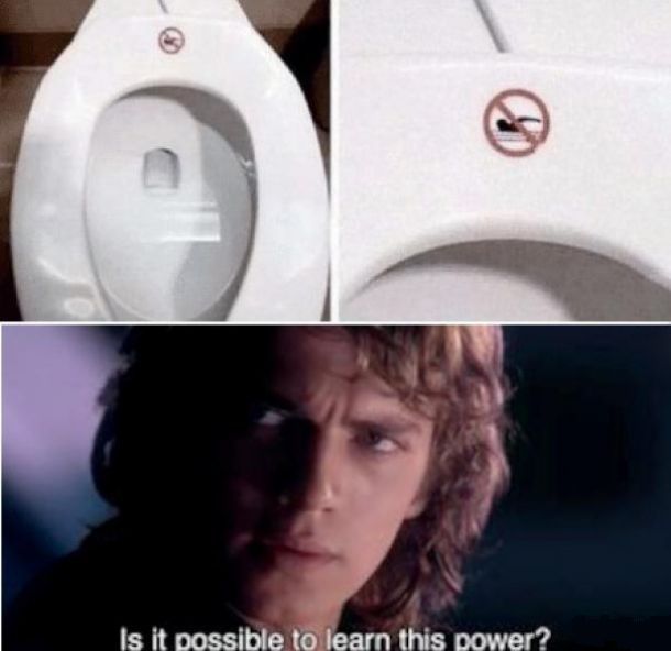 Not from a Jedi