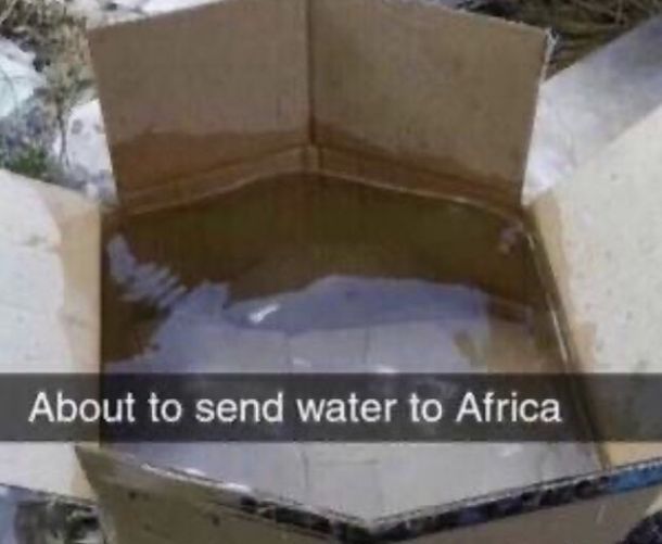 Better send it to a third world region, like Australia or California
