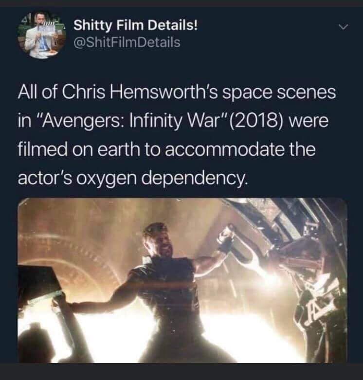 The more you know