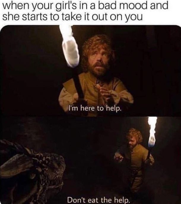 haha yea, the girlfriend, the one I have, totally