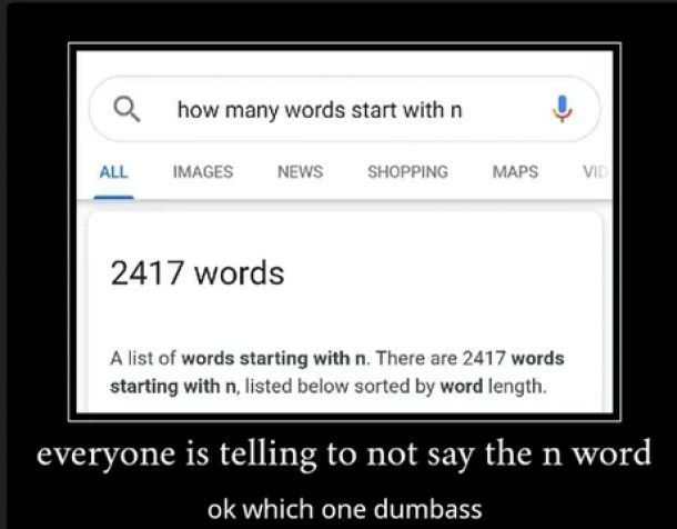    N