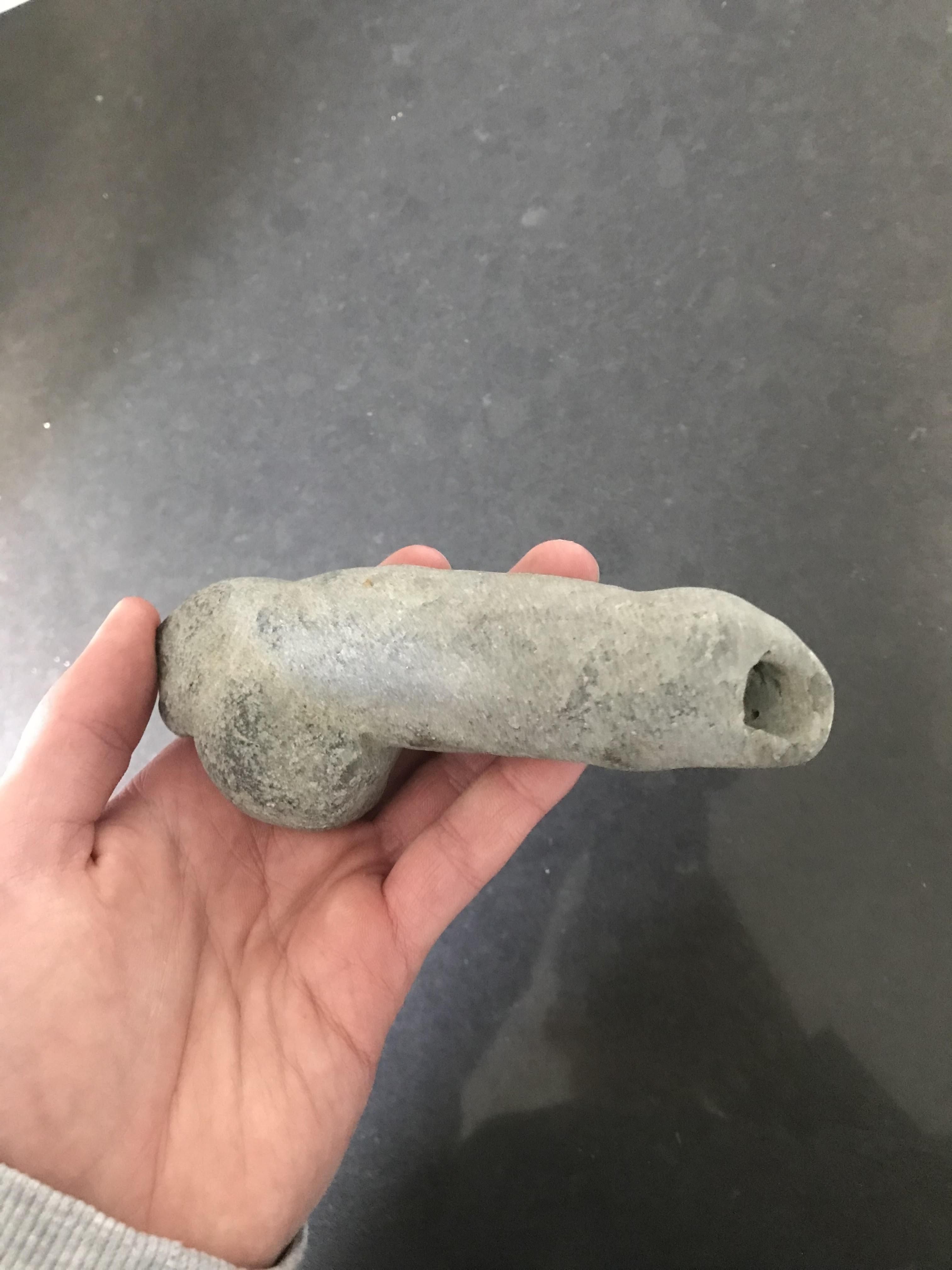 My Mum Found A Strange Looking Rock