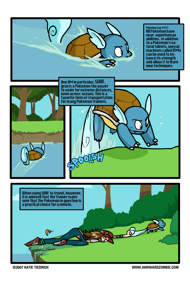 Pokemon Game Problems 5