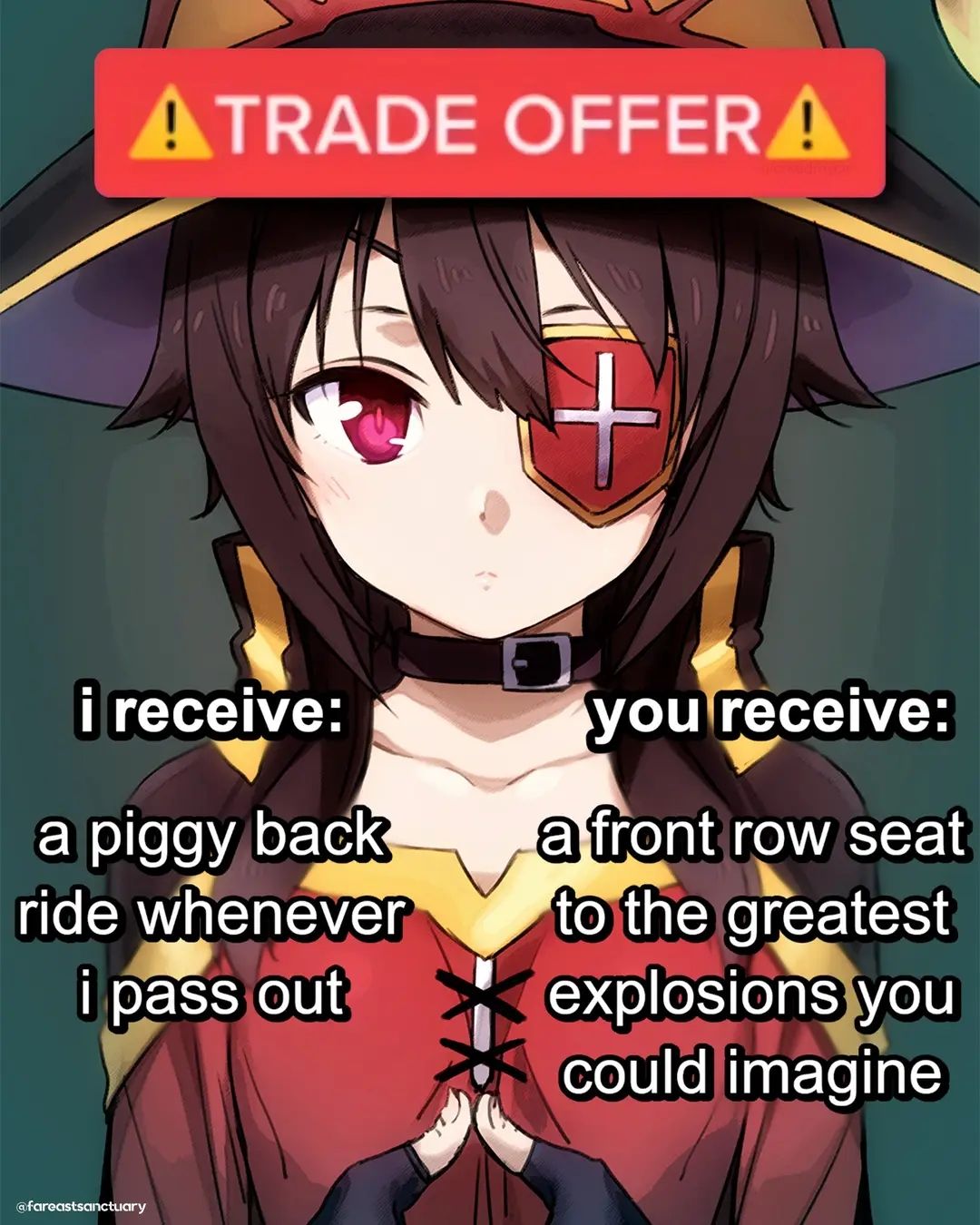 Greatest trade offer