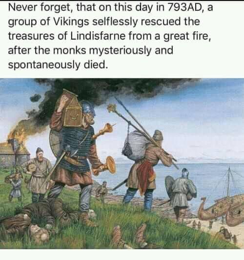 Lovely people, those Vikings!