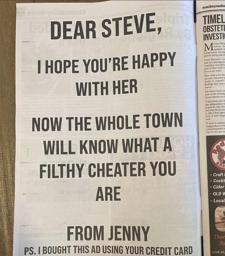 Don’t *** with Jenny