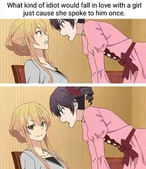 Don't speak to women