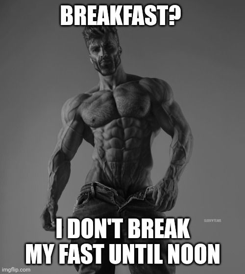 Talking to a breakfastcel after being fastpilled
