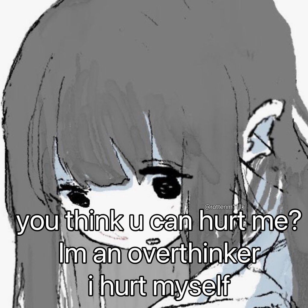 "It hurts iteself in its confusion" -pokémon