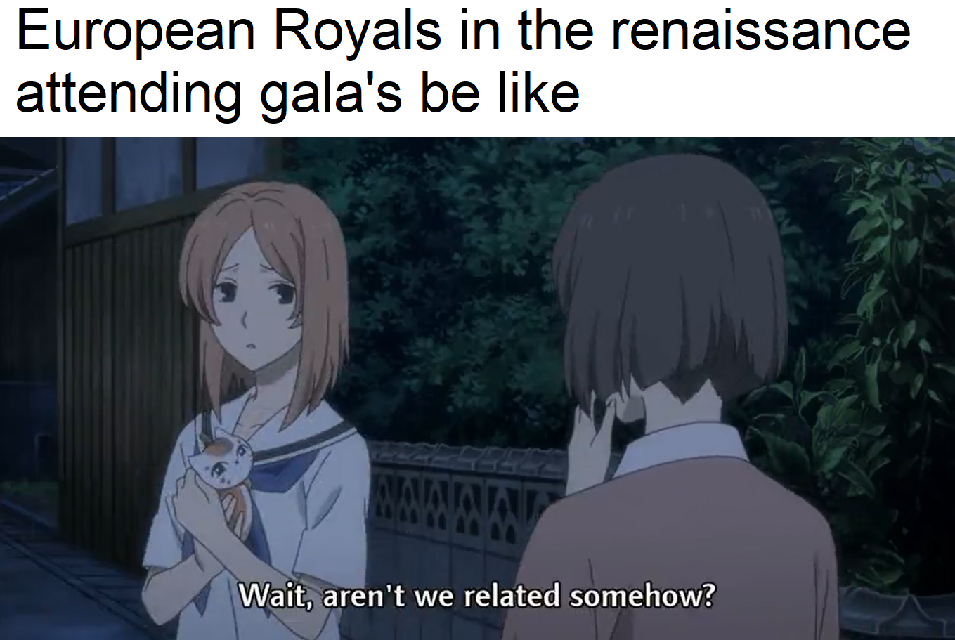 Hapsburg Family gathering