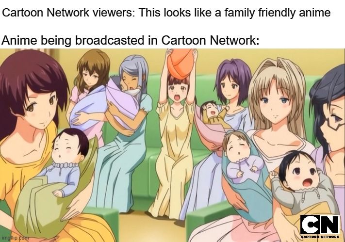 It's a anime about raising babies, what could go wrong