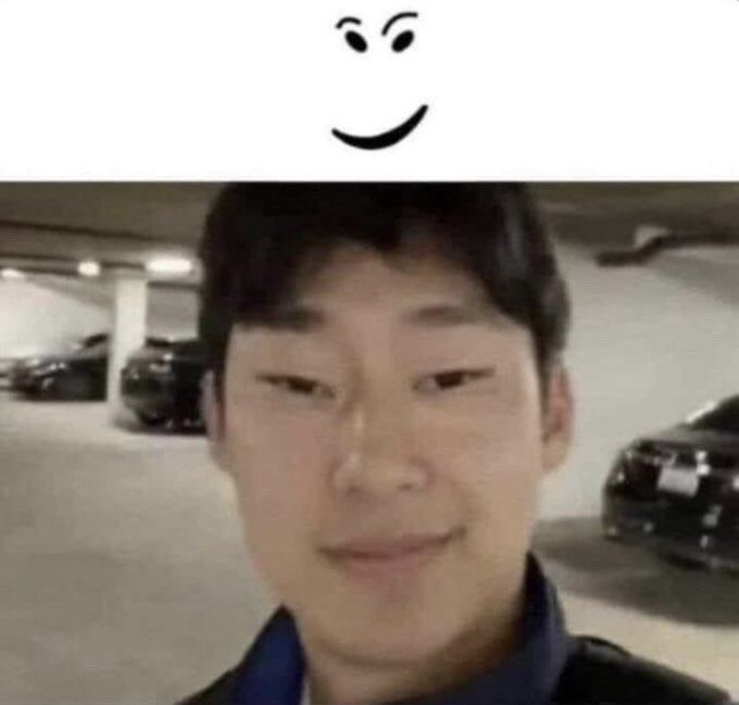 : )