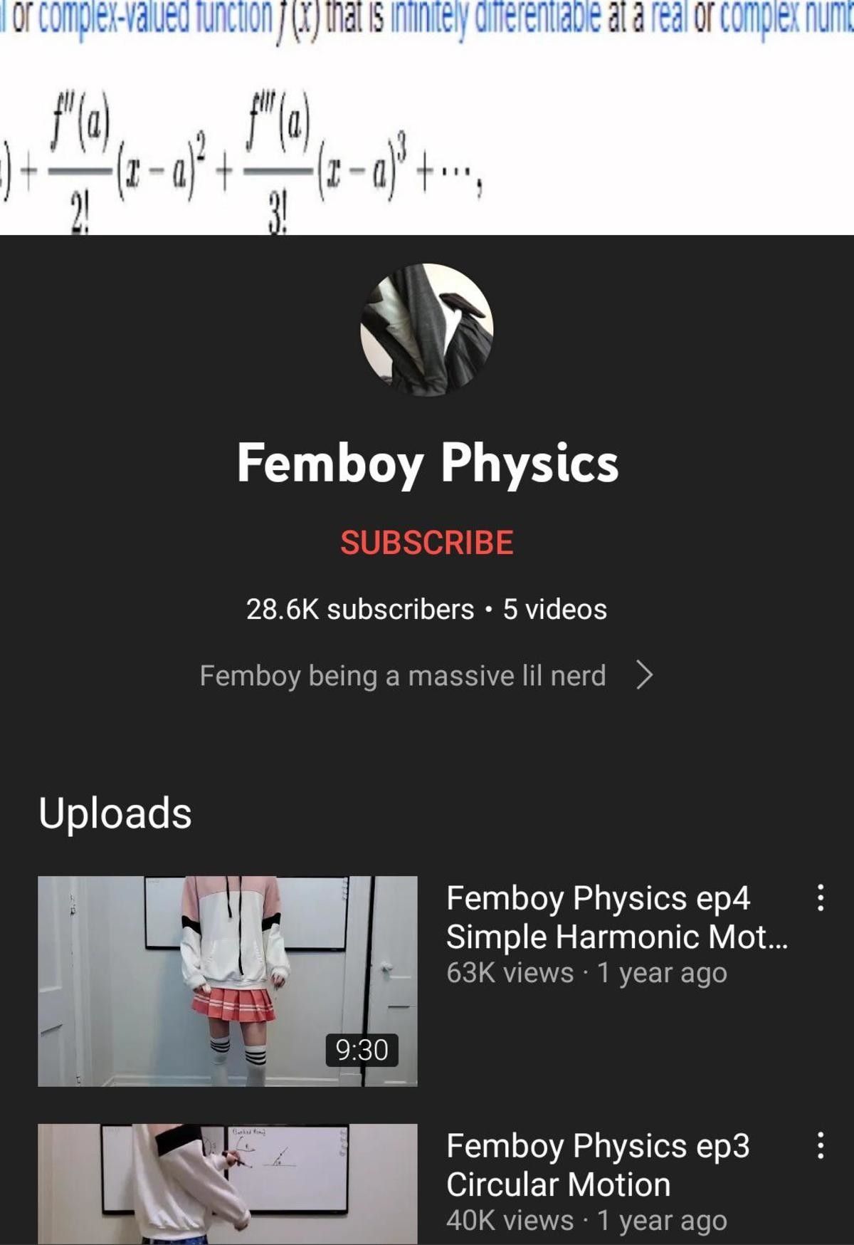 comfy's new channel