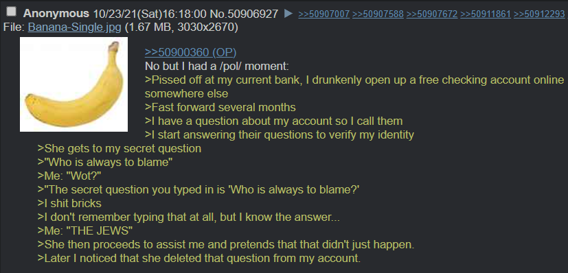 Anon gets drunk