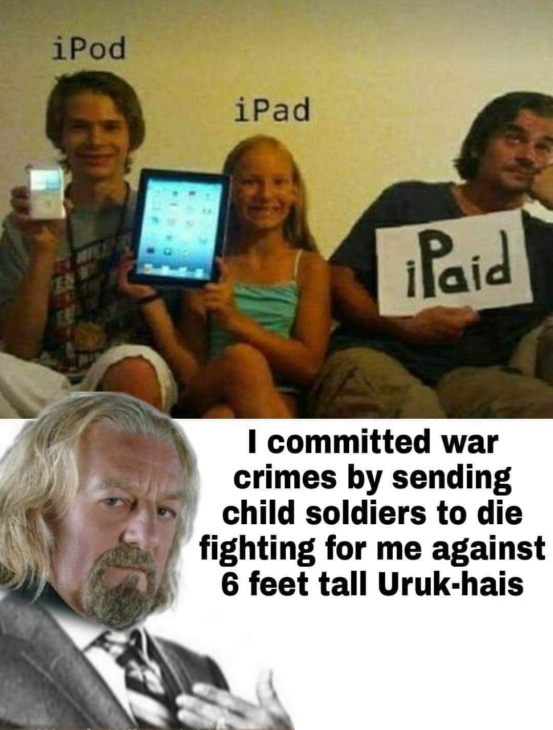 Gotta get your army numbers somehow