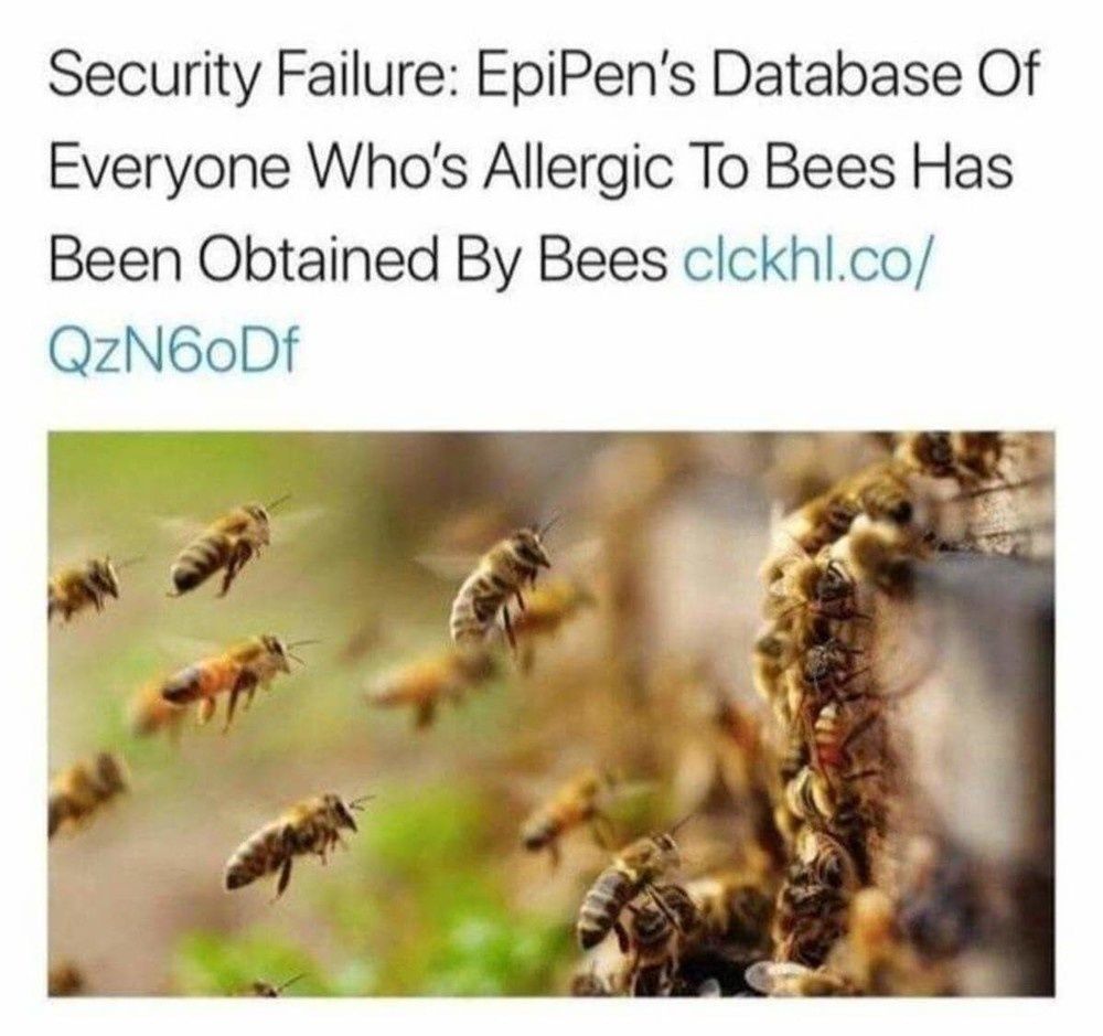 >Be me >Be bee