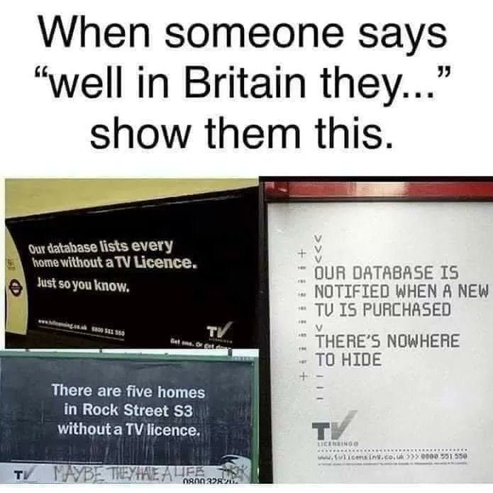 Got a loicense for that loicense lad?