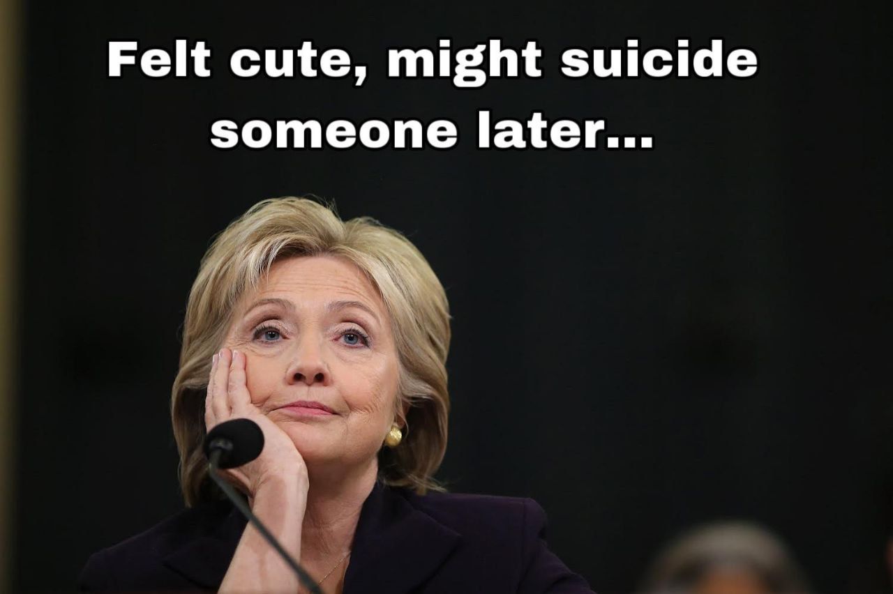 "Miss, the suicide hotline does NOT take orders..."