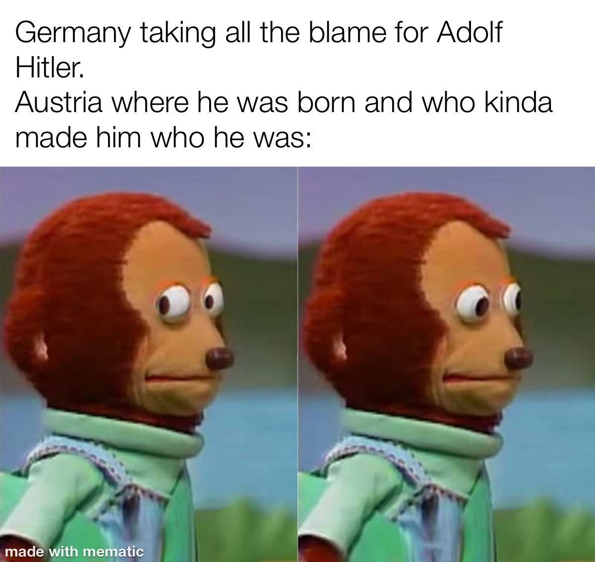 No one ever mentions Austria