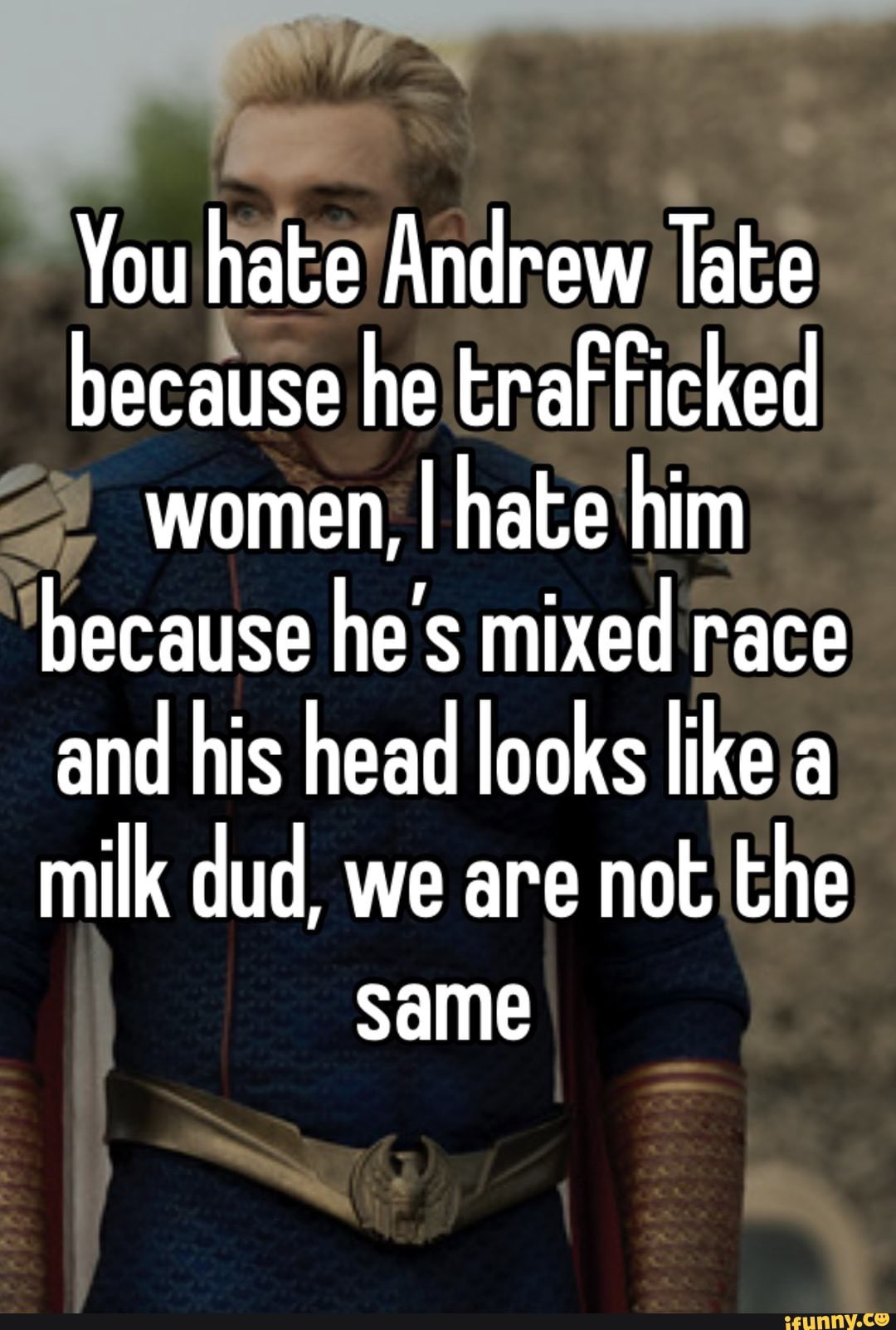 least racist ifunny user