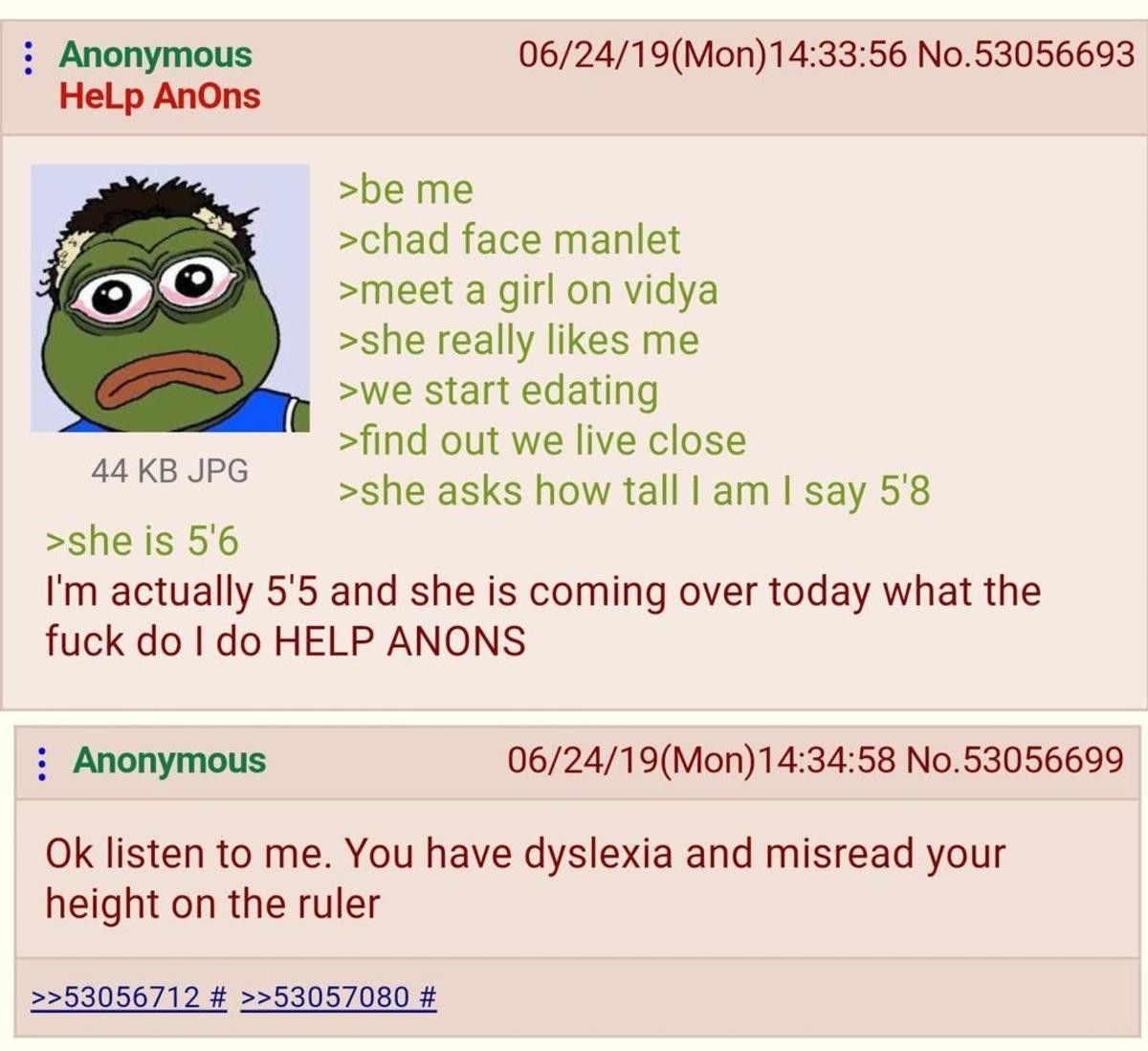 dyslexia