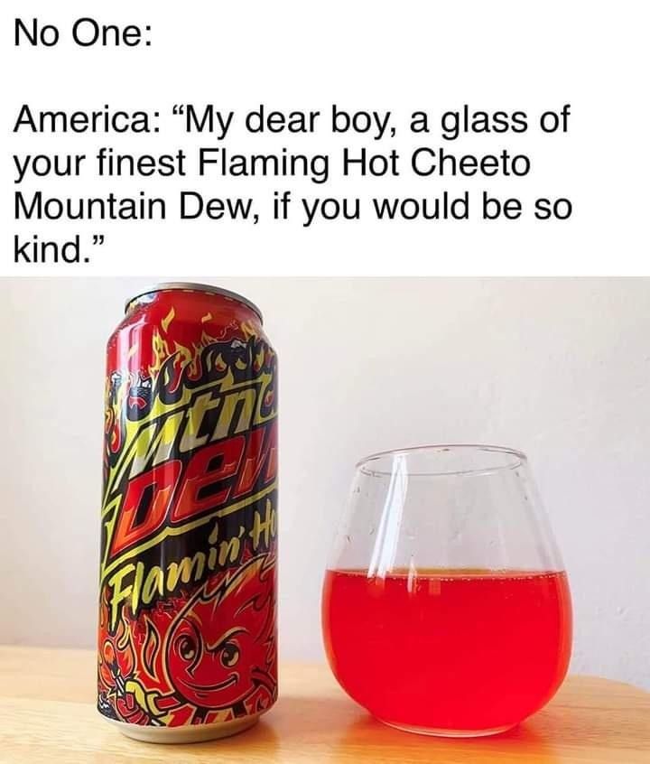 an american delicacy