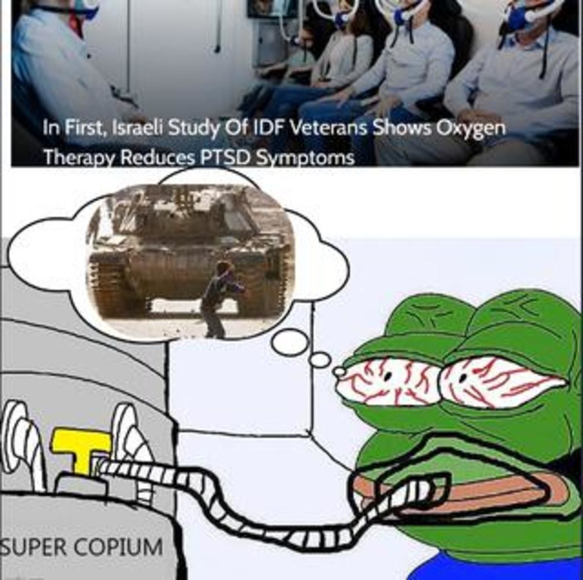 Pepe/apu a day - 227 super copium pepe