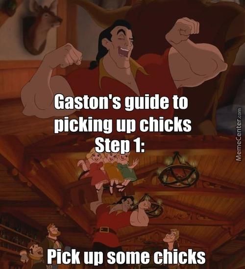 Step 2: Crush Lefou
