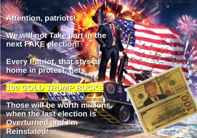 trump bux