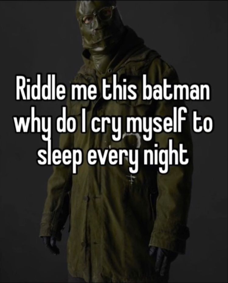 Tell me, detective