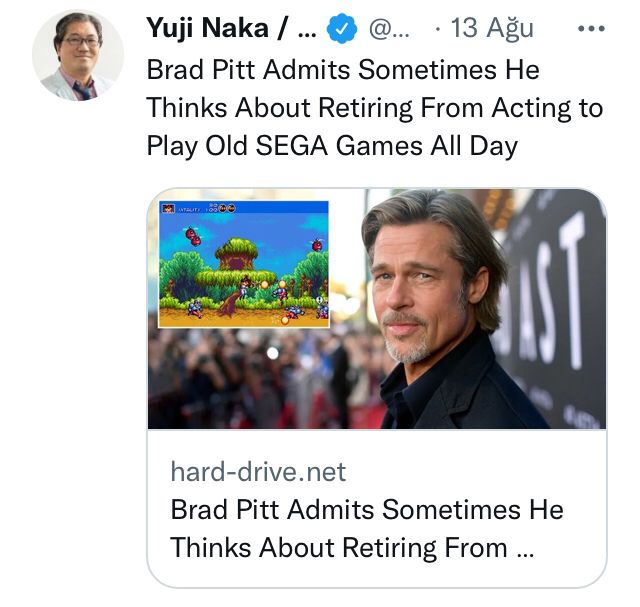 But gaming? Really? Man of your talents?