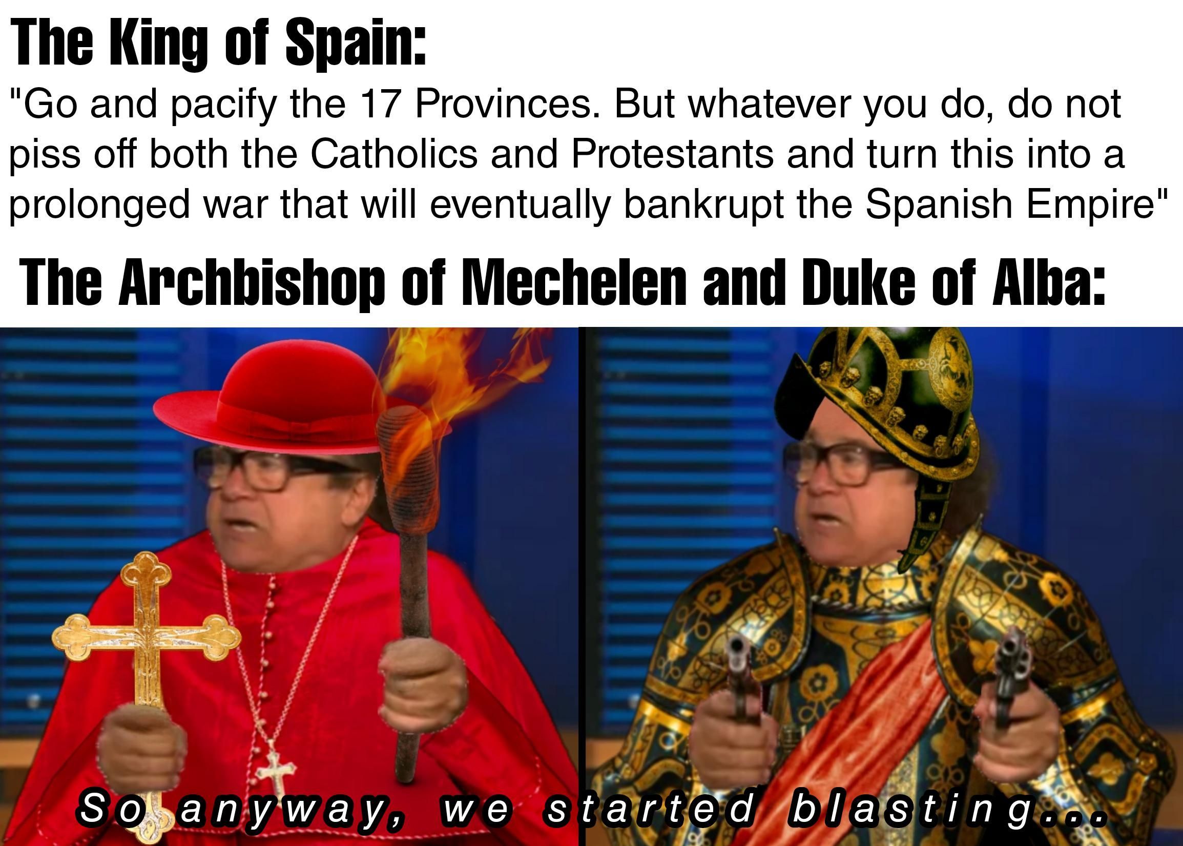 The spanish solution be like: