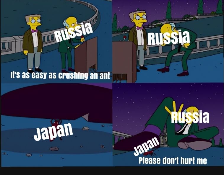 Russo Japanese War in a nutshell