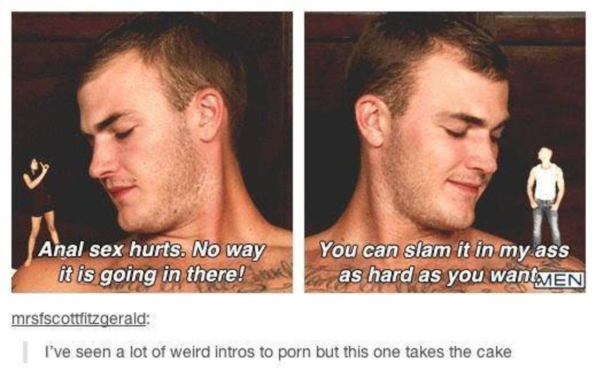 it's a good porno