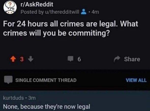 good point