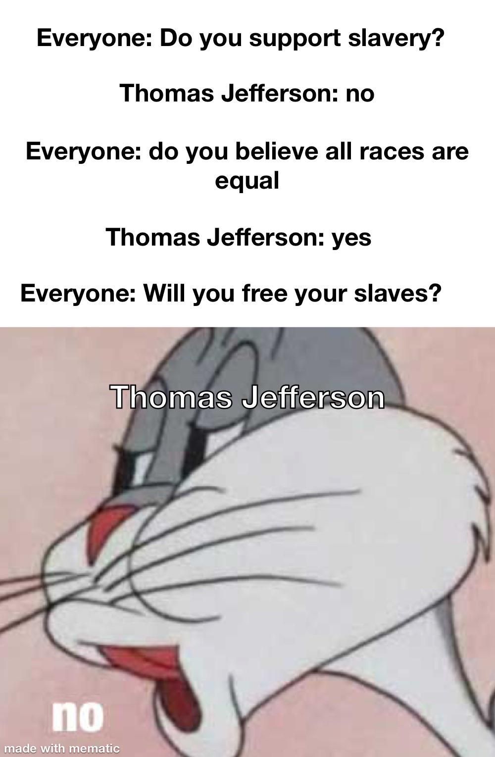Oh Thomas…