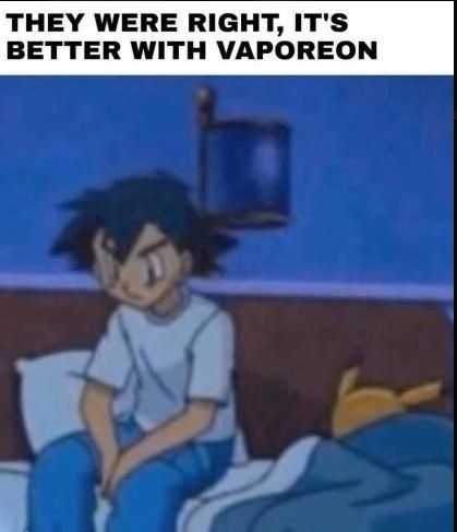 you know