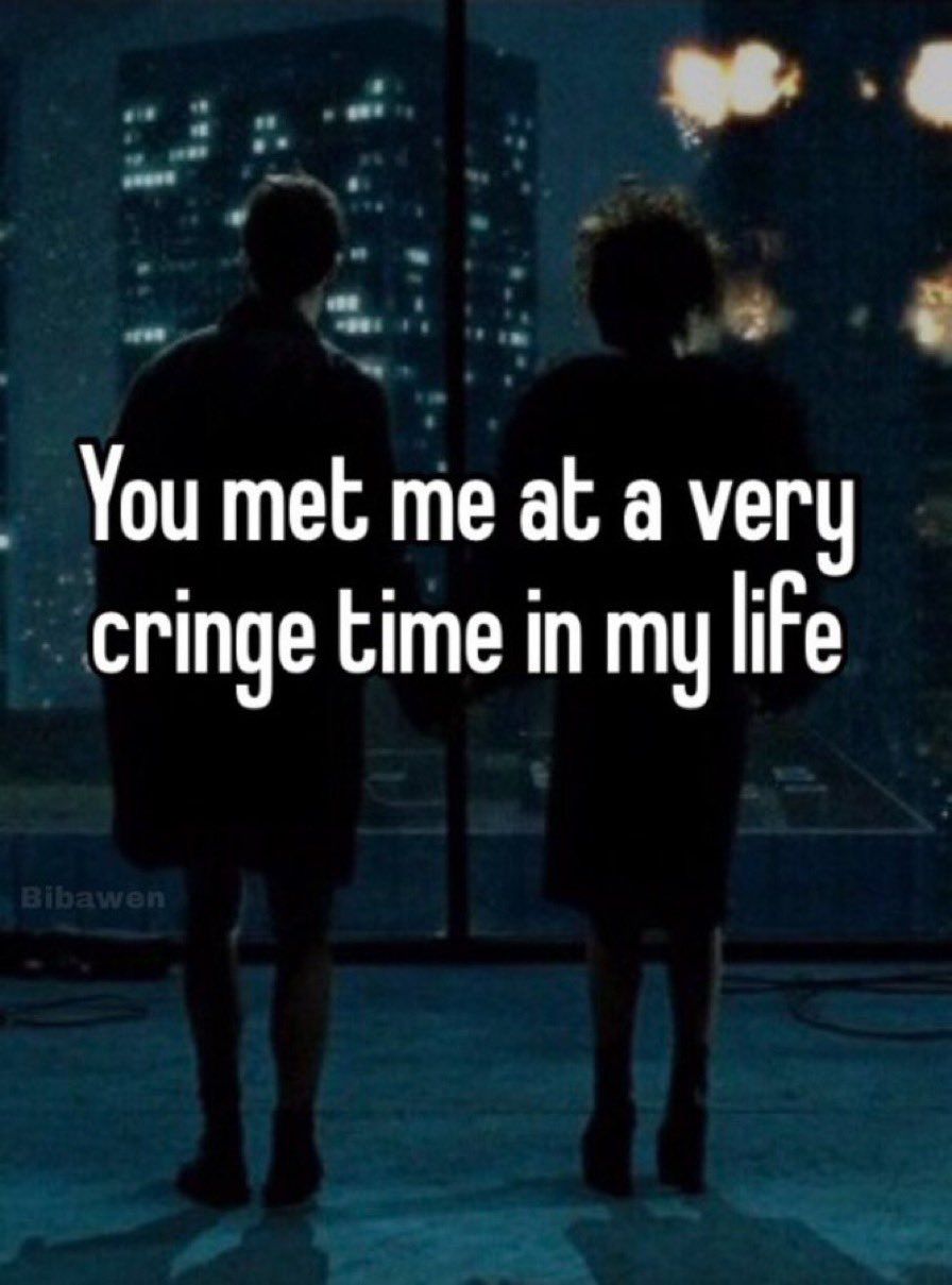 You did