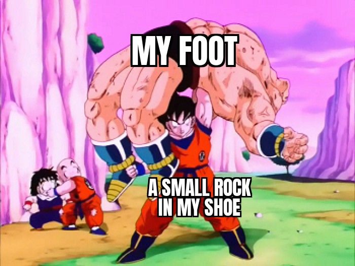 My poor foot