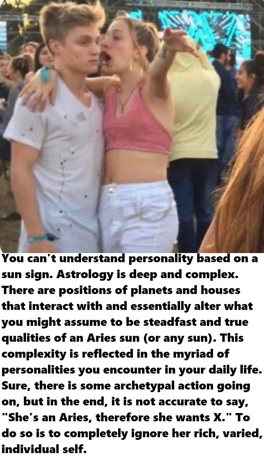 not what the astrologers proclaimed