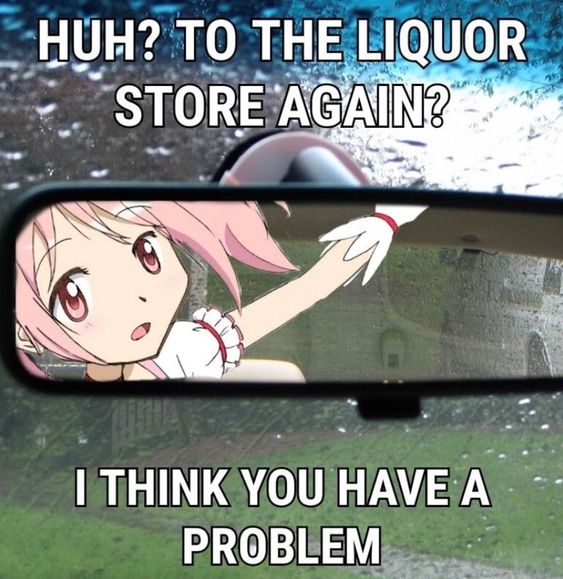 Shut up you magical girl