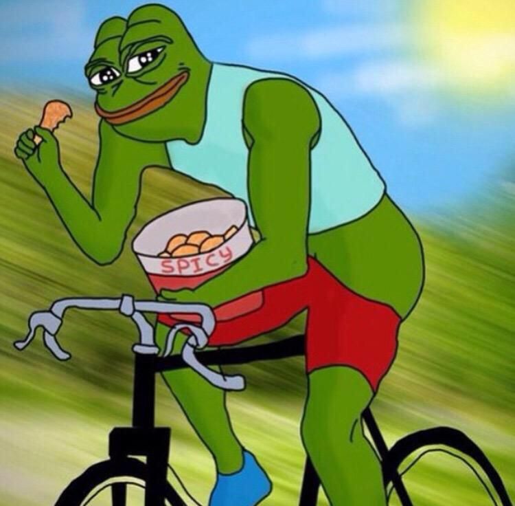 Pepe/apu a day - 230 cycling pepe