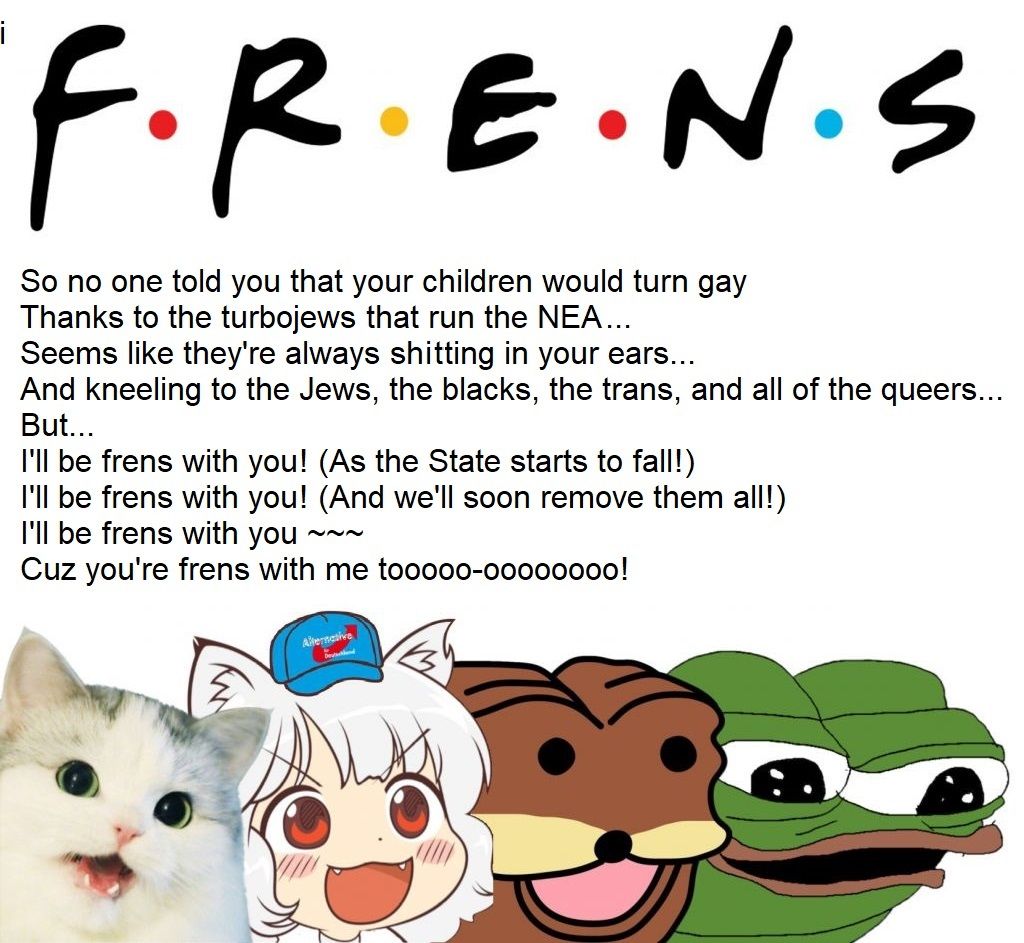 It is fren Friday!