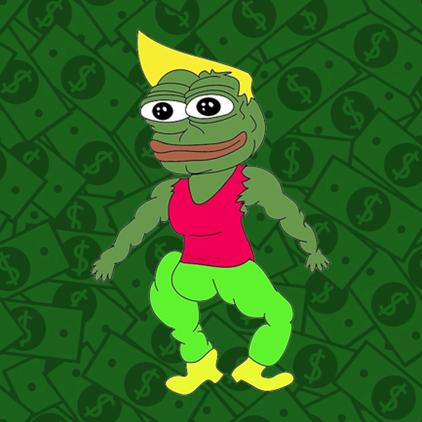 Pepe/apu a day - 231 thunder chad pepe