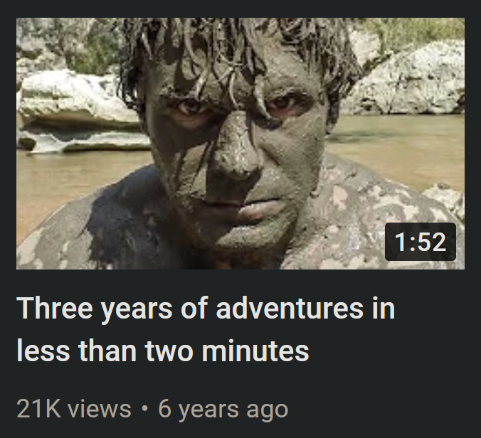 This guy knows how to party