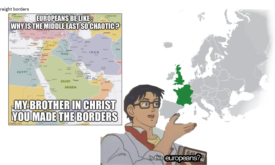 As a European I apologize for this