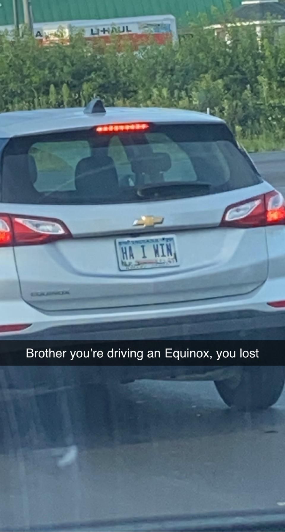 Came across this plate on my way to work